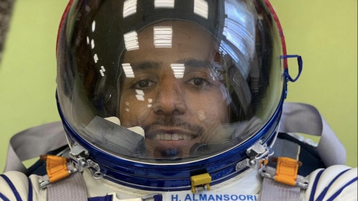 Photos: UAEs first astronauts try on their space suits in Moscow
