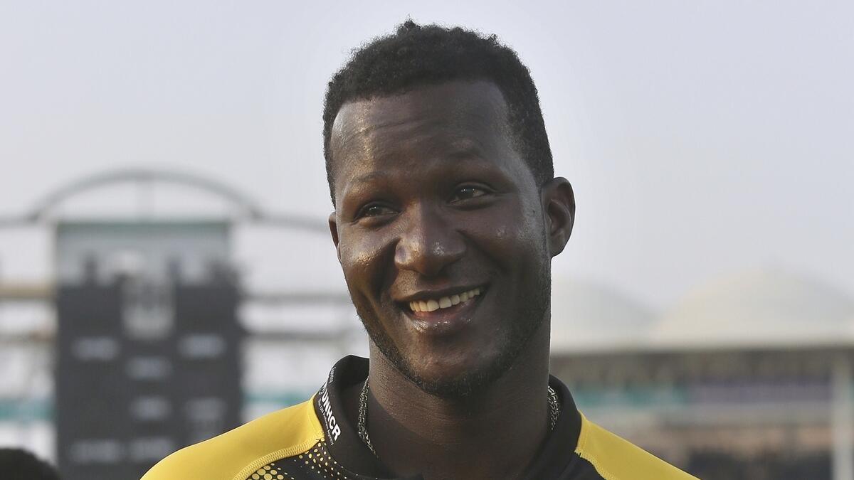 Daren Sammy is trying to educate people on certain slurs