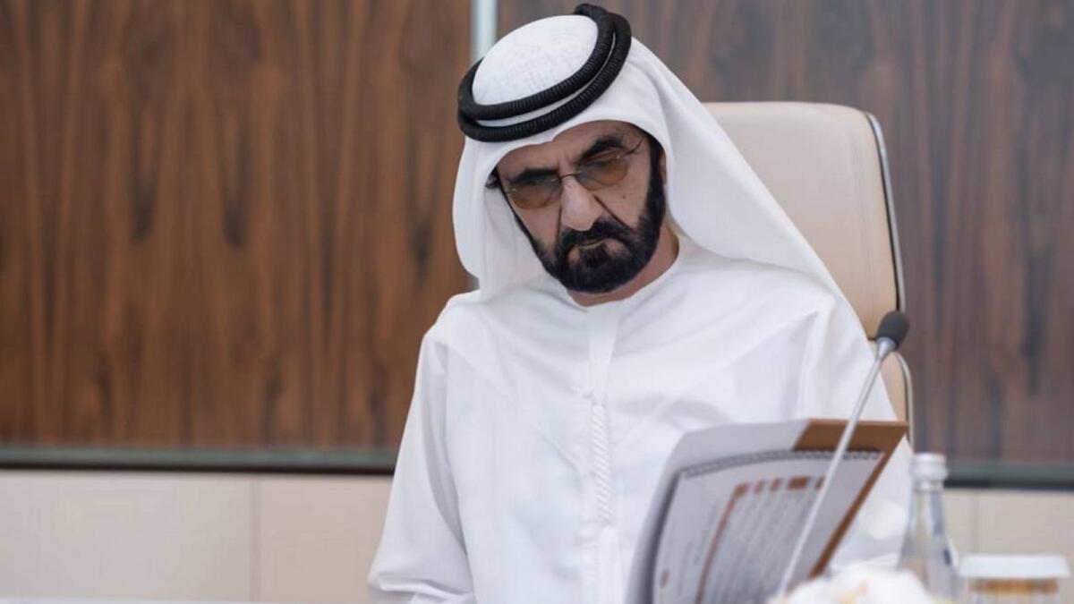 Sheikh Mohammed bin Rashid Al Maktoum. — File photo used for illustrative purpose