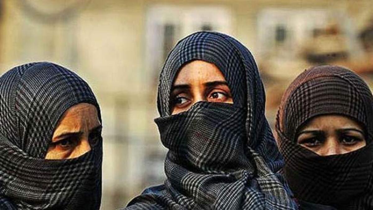 Indias Muslim women fight triple talaq divorce