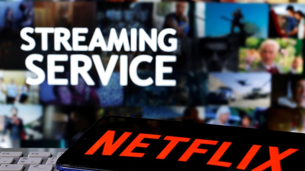Netflix, shares, dived, streaming, service, reported, relatively, flat, quarterly, profits, despite, rising, subscriber, numbers