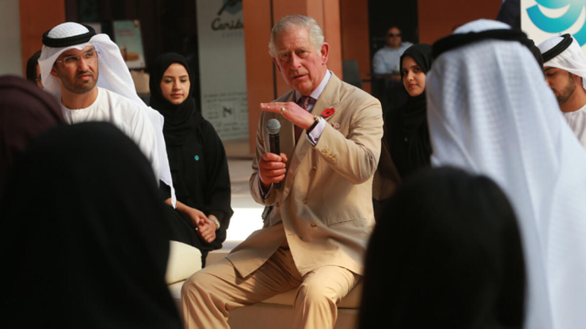 WATCH: Prince Charles impressed by UAE achievements