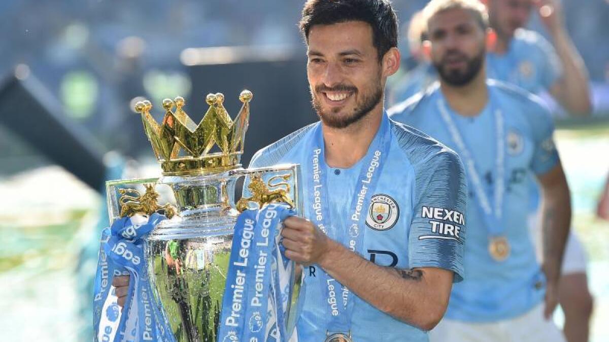 David Silva joined City from La Liga side Valencia in 2010 and has since gone on to win four Premier League titles and two FA Cups