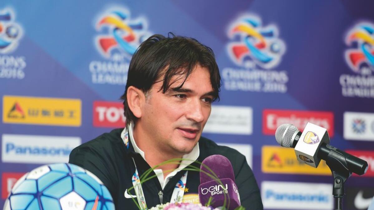 Football: Time to right wrongs of past, says coach Dalic