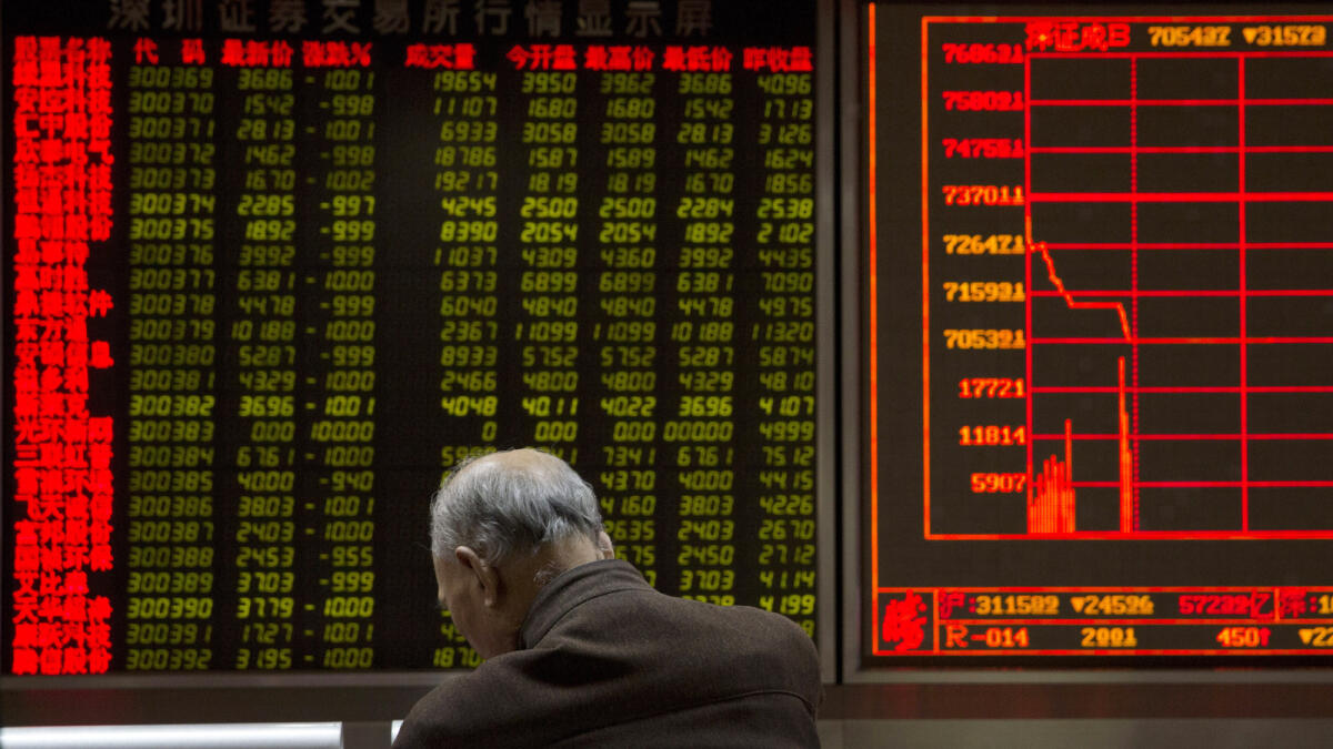 World could face months of China market aftershocks