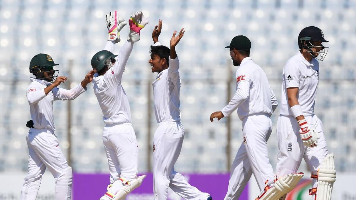 Debutant Hasan puts Bangladesh in command against England 