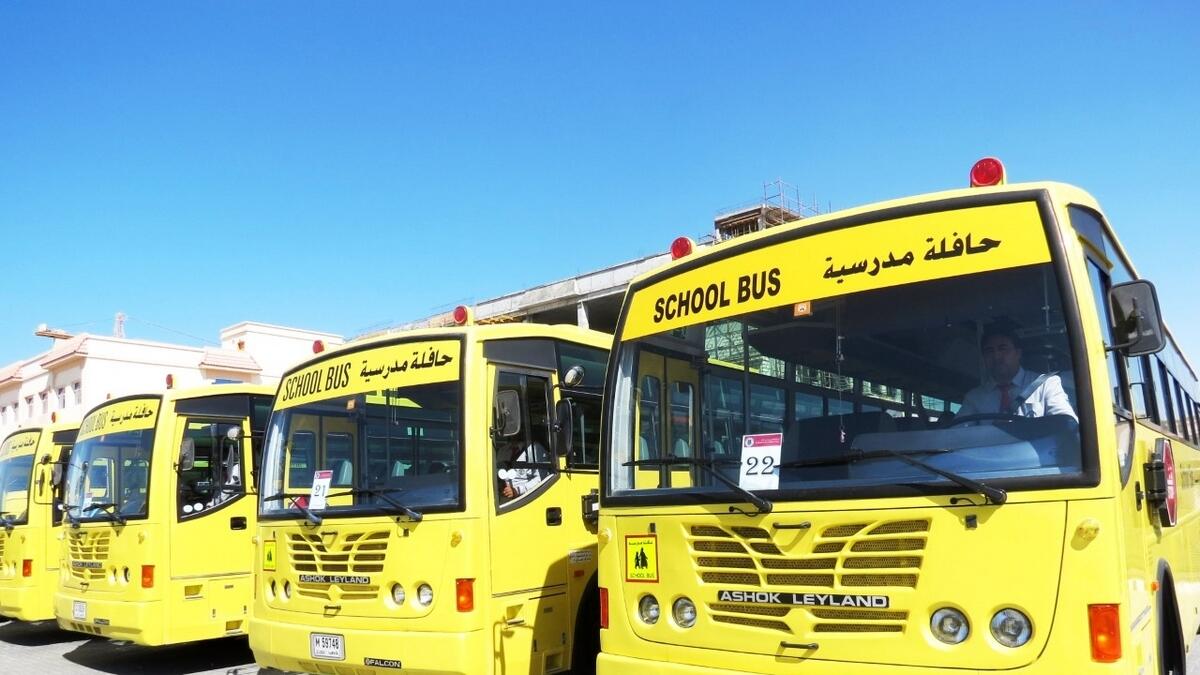 School transport service providers have shared their concern that schools are unlikely to resume normal operations, which will continue to dent their business in coming months.