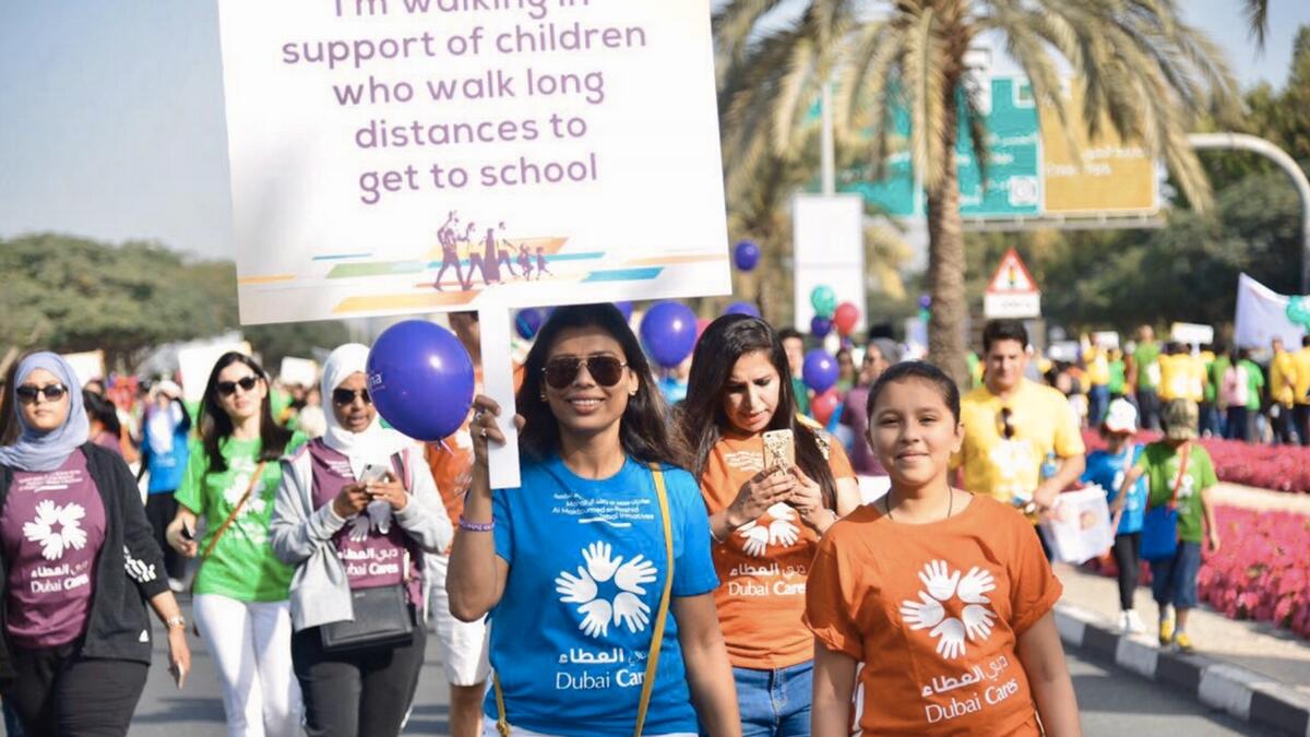 Dubai Cares, Walk for Education,Education