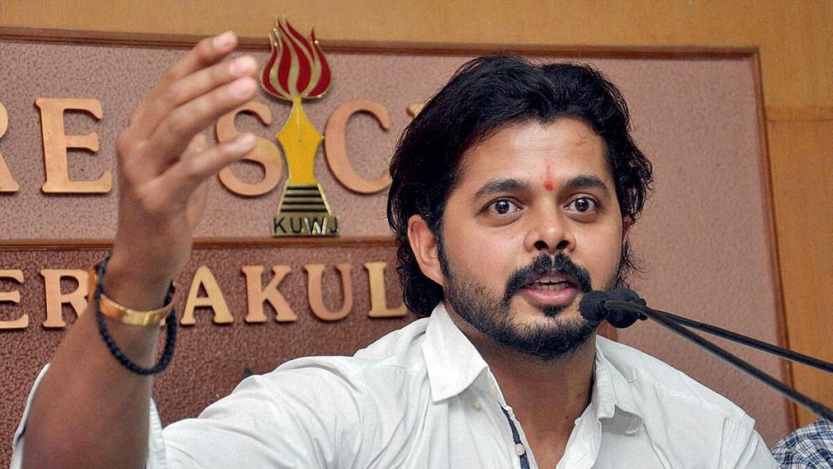 After cricket, movies... Sreesanth could soon make his debut in politics