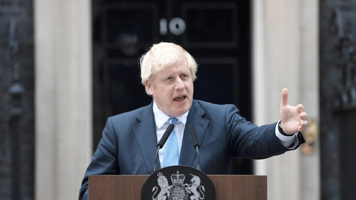 British PM, Boris Johnson, Brexit, EU, European Union