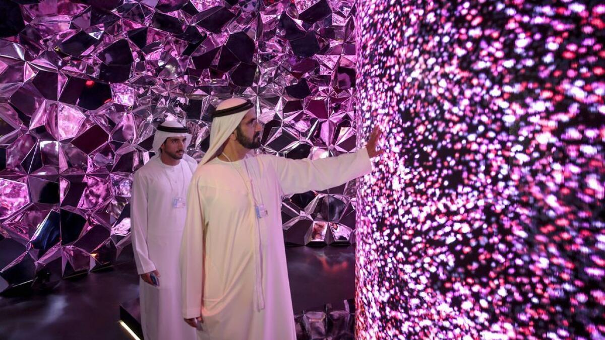 Shaikh Mohammed inaugurates Museum of the Future in Dubai
