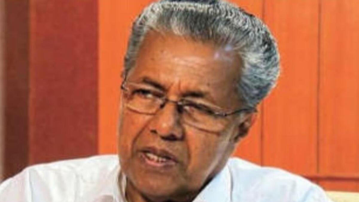 Kerala, Chief Minister, Pinarayi Vijayan, interview, Khaleej times, Kerala House, New Delhi, non-resident Keralites