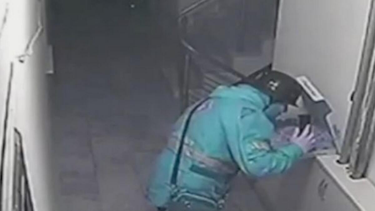 Video: Pizza delivery boy faces 18 years in jail for spitting on customers food