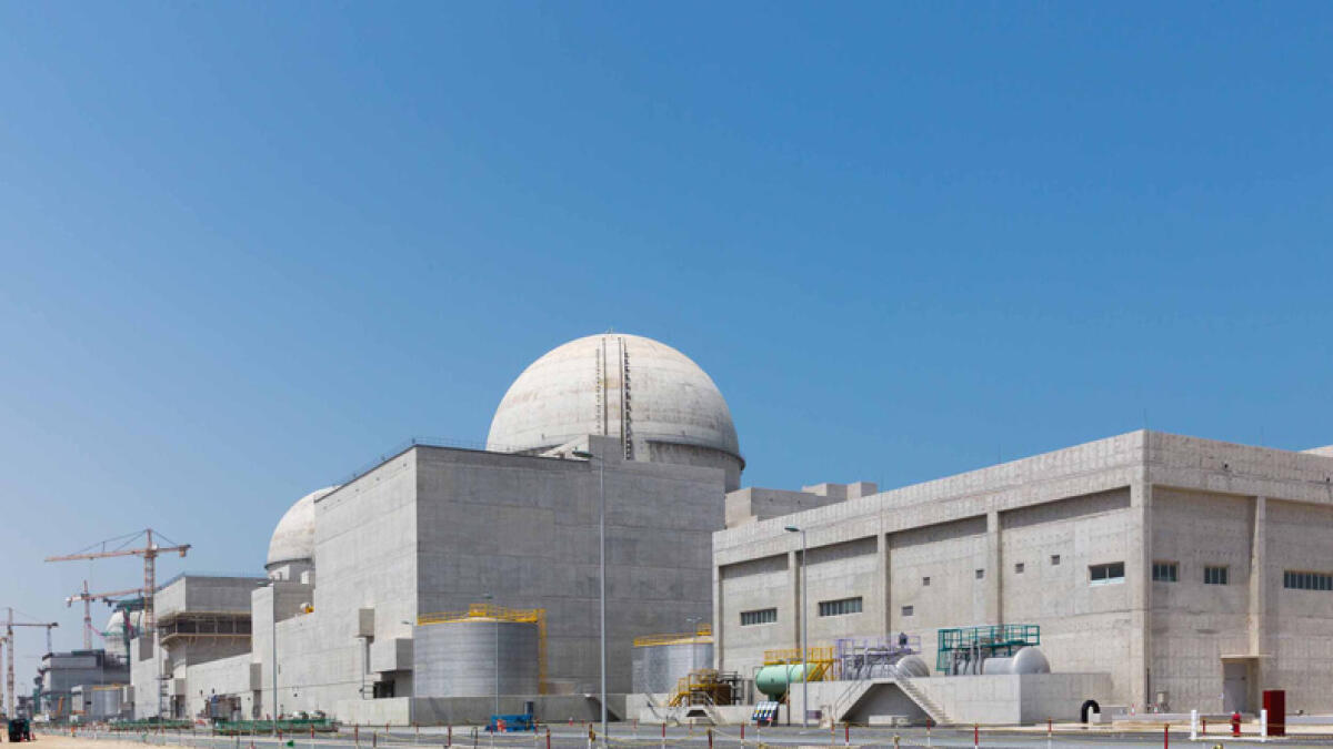 UAE moves closer to nuclear energy