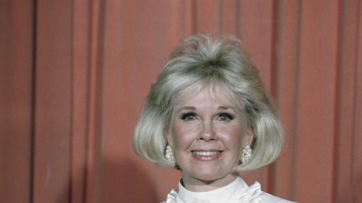 Legendary actress and singer Doris Day dead at 97