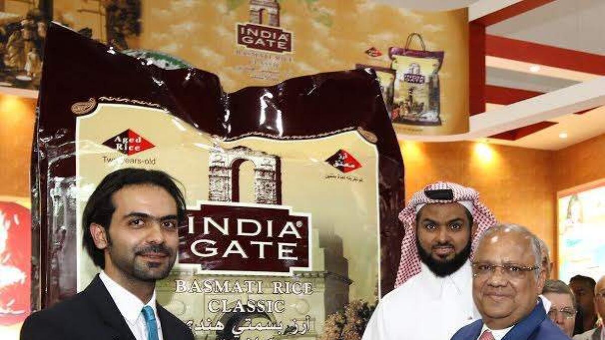 India Gates 550kg rice bag enters Guinness World Records at Gulfood 2016