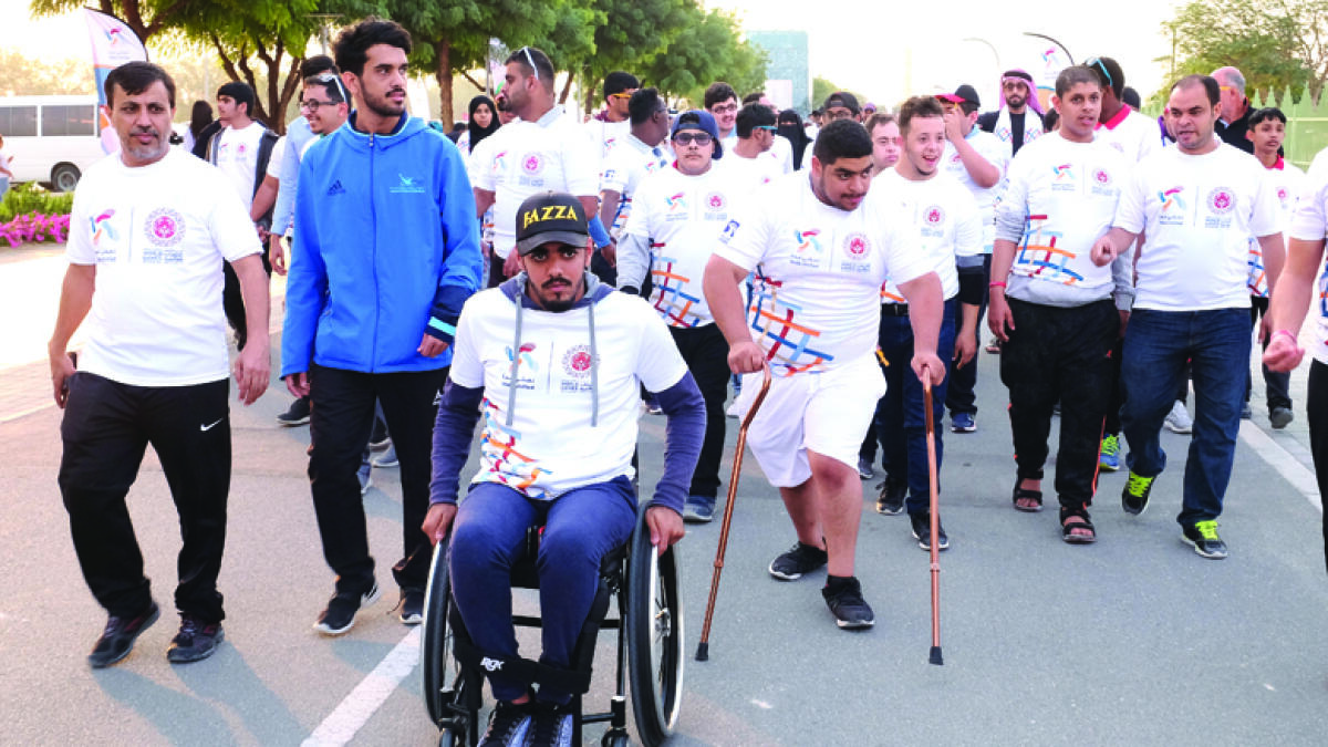 7,000 athletes to participate in Special Olympics in UAE