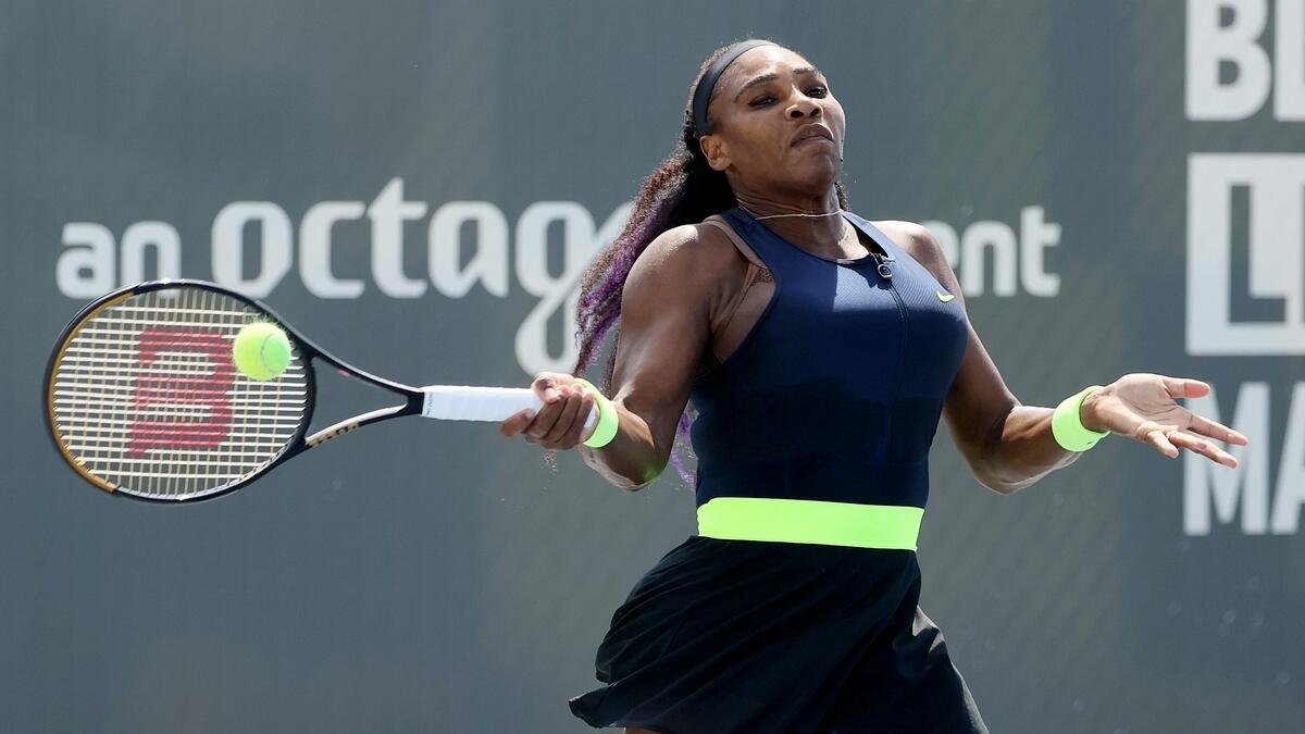 serena williams, shelby rogers, quarter-final, Top Seed Open, US Open tune-up