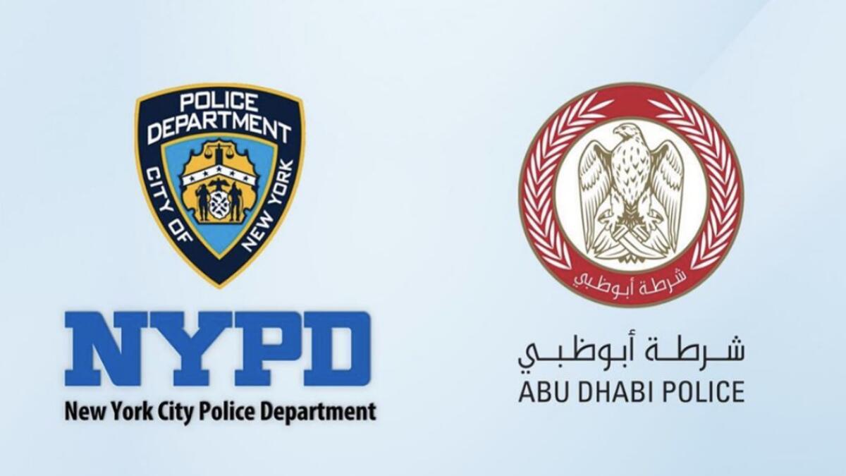 Covid-19, Coronavirus, Abu Dhabi Police, mourns, loss, NYPD members, 