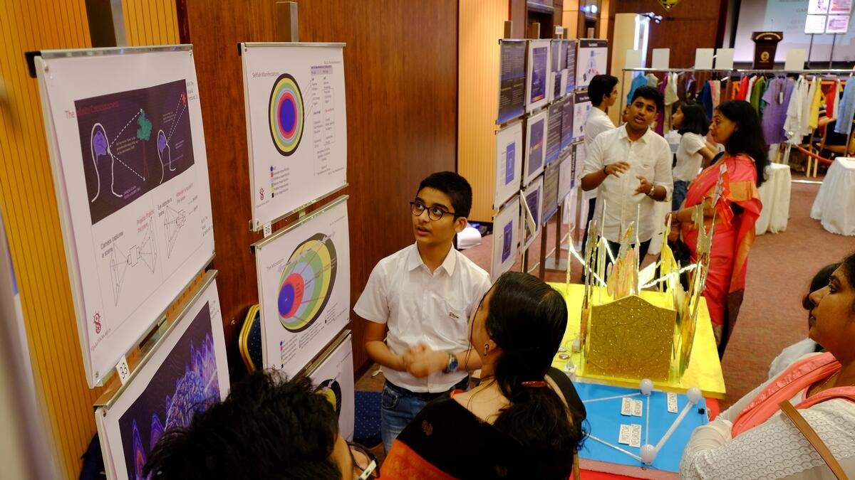 Consulate highlights Gandhis teachings through exhibition