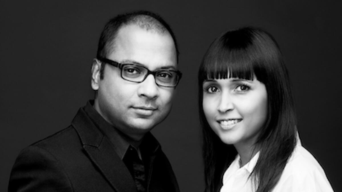 Ankur and Priyanka Modi