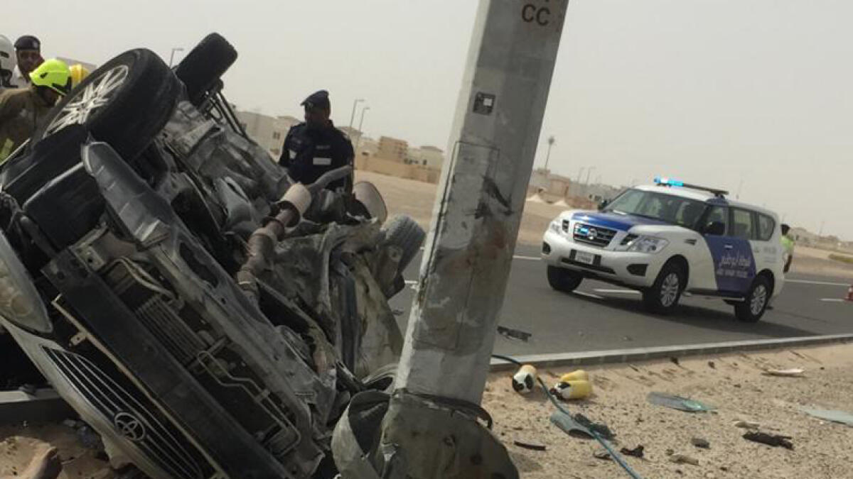 3 Emirati children, nanny die in UAE road accident
