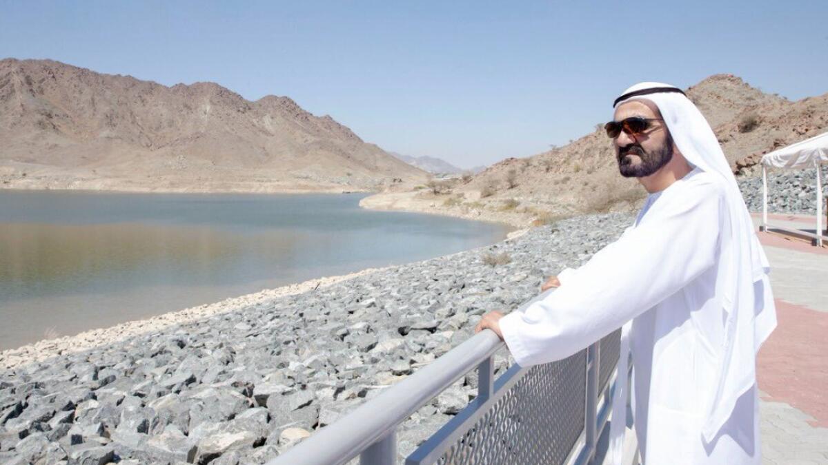 Sheikh Mohammed approves Dh5.8b water projects in UAE