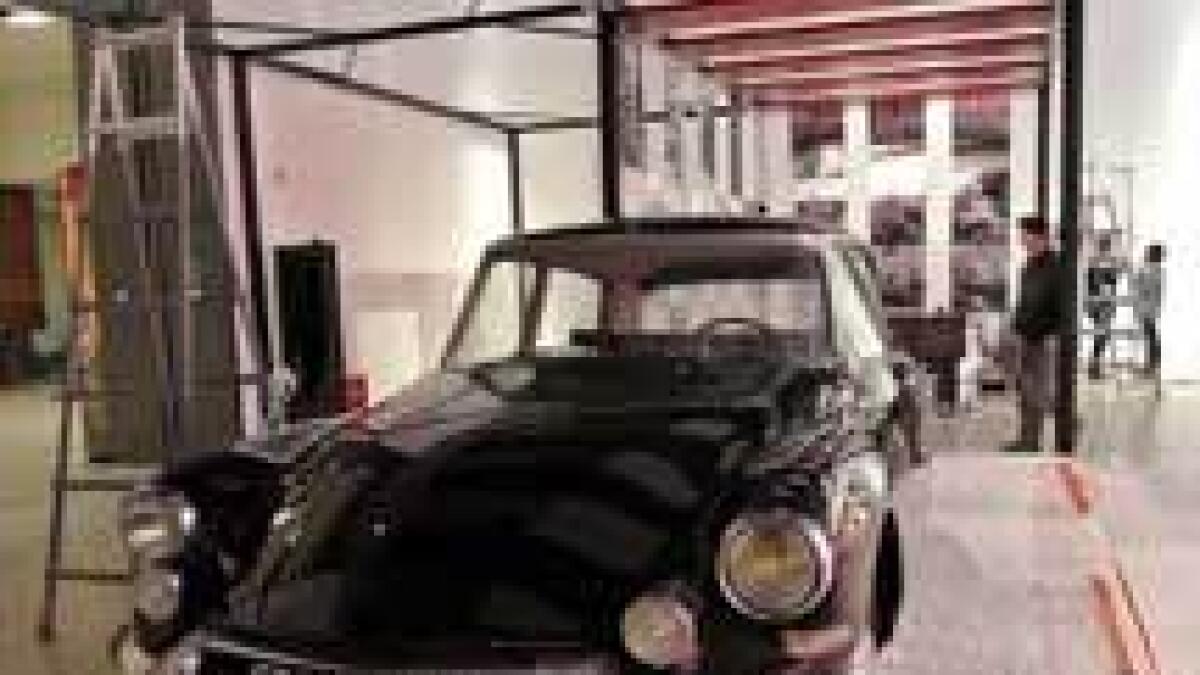 Car in De Gaulle assassination attempt on show in China