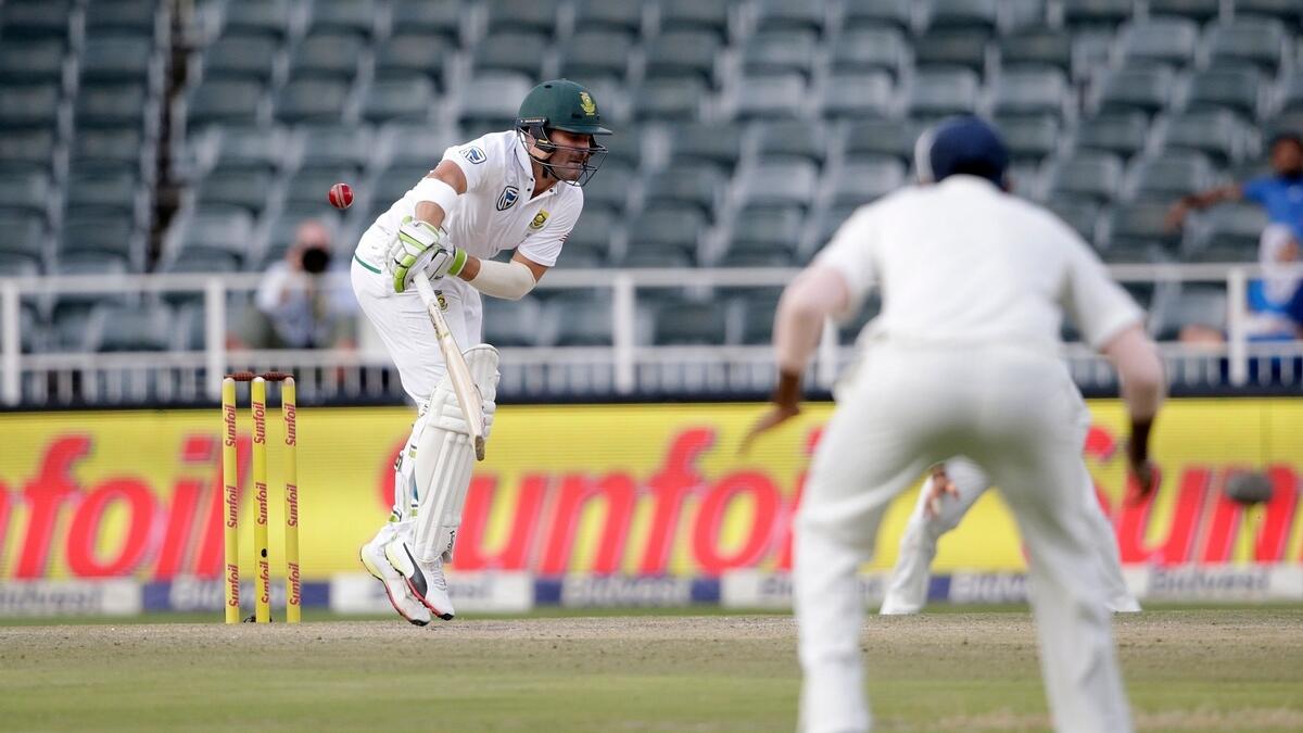Dangerous pitch brings early close in South Africa with India on top