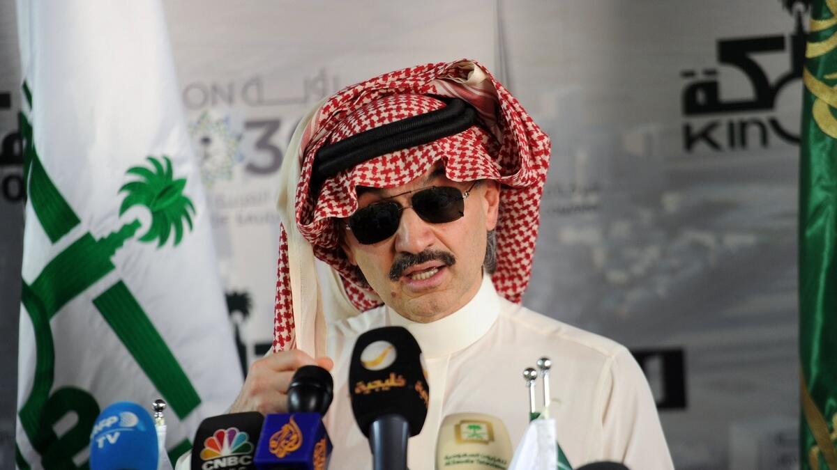 Saudi billionaire Prince Alwaleed detained in corruption inquiry