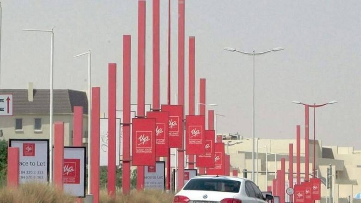 Dubai's Union Properties, claims