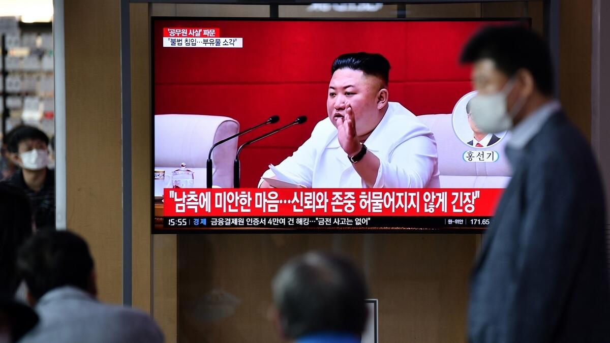 Kim, killing, South Korean