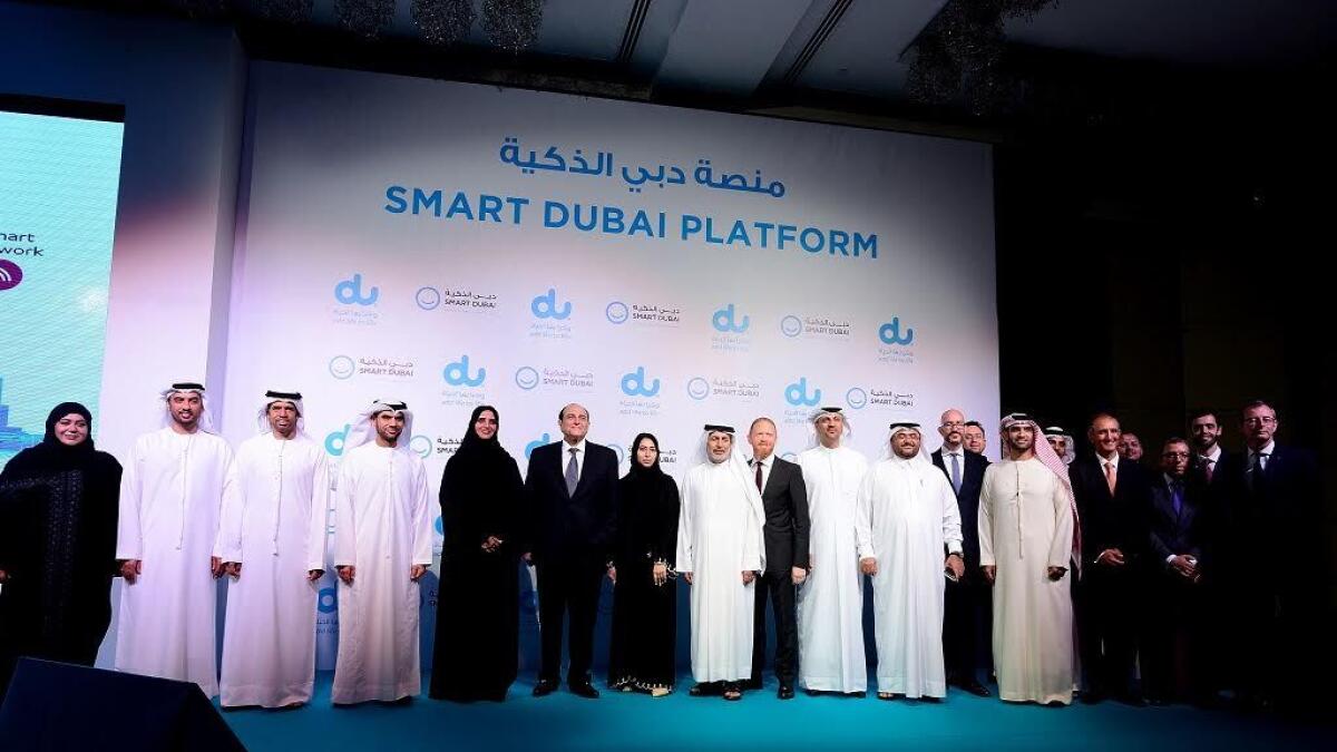 Smart Dubai platform launched with du