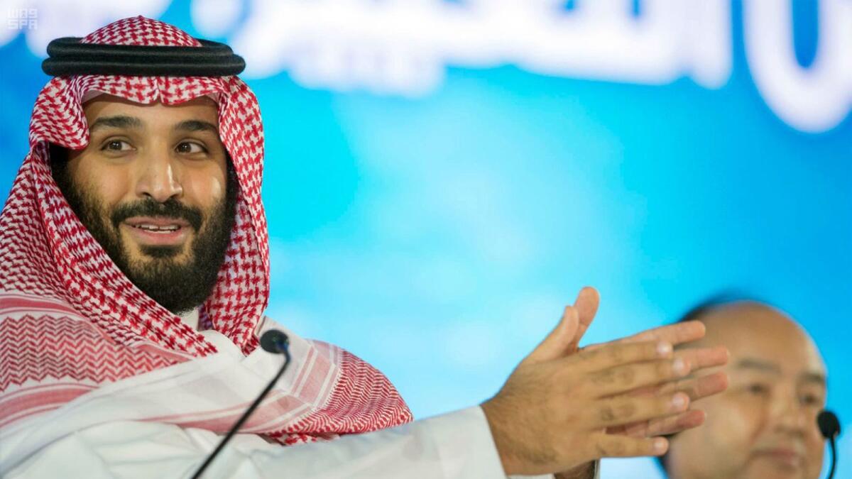 The initiative by Prince Mohammed bin Salman will include allocating about SR10 billion in incentives for supply chain investors. — AP file photo