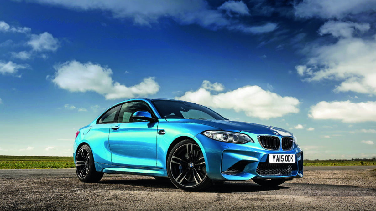 BMW M2: Welcome to the wild side