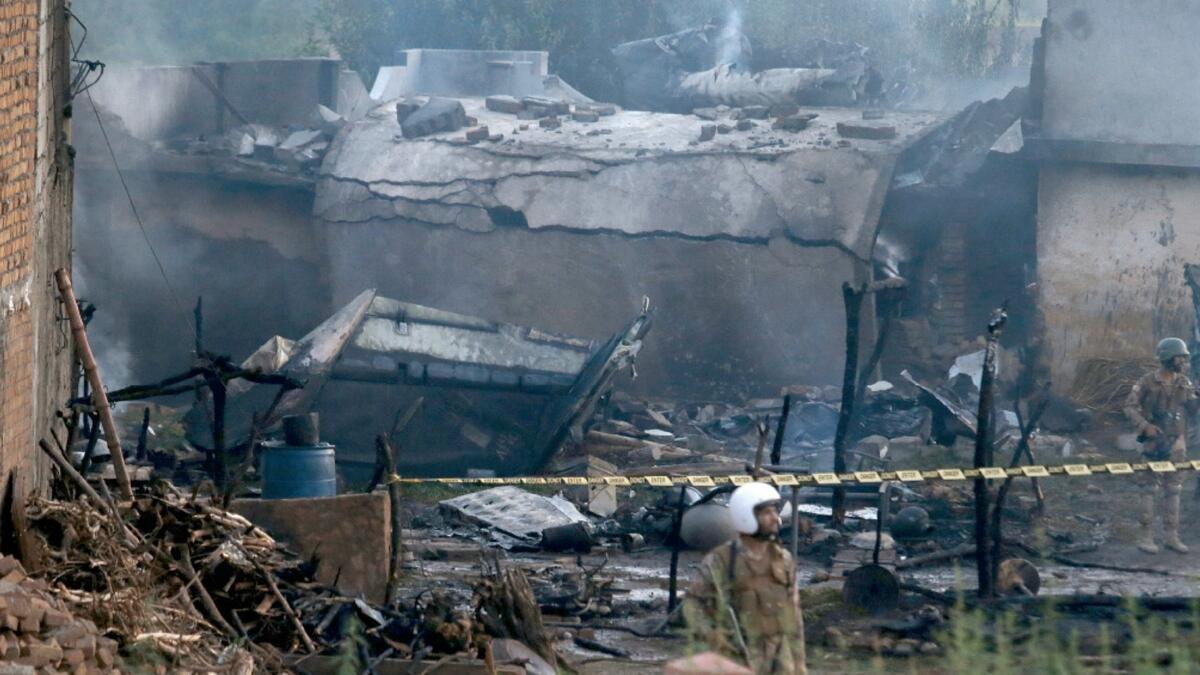 Rawalpindi, Pakistan, Pakistani army plane,  Pakistani military plane crashes