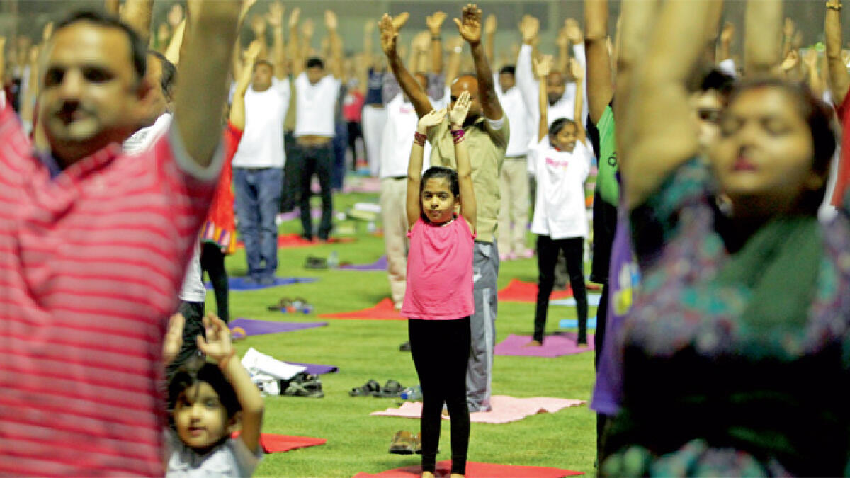 The world of Yoga in Dubai