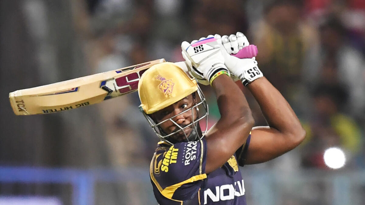 Russell emerges Knight in shining armour for Kolkata