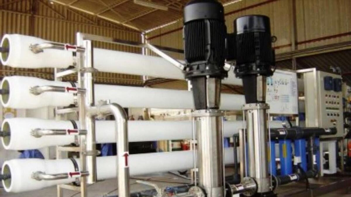 40 desalinated water samples unfit for consumption in Ras Al Khaimah