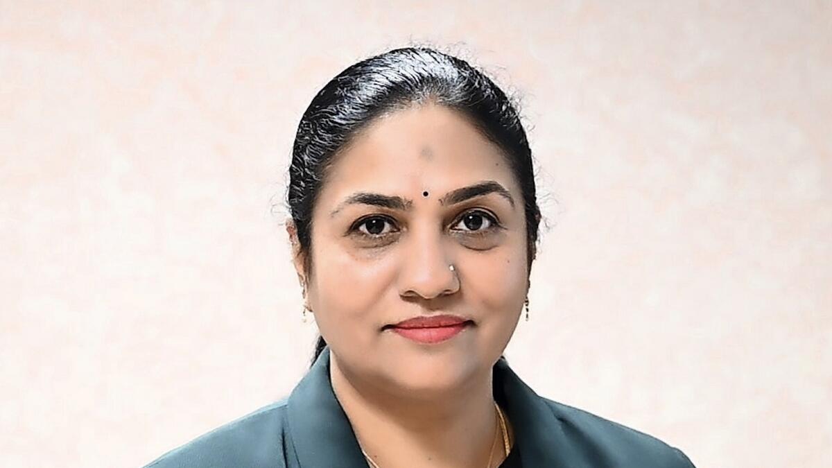 Dr Sangeetha Vinod, Deputy Registrar, Manipal Academy of Higher Education Dubai Campus