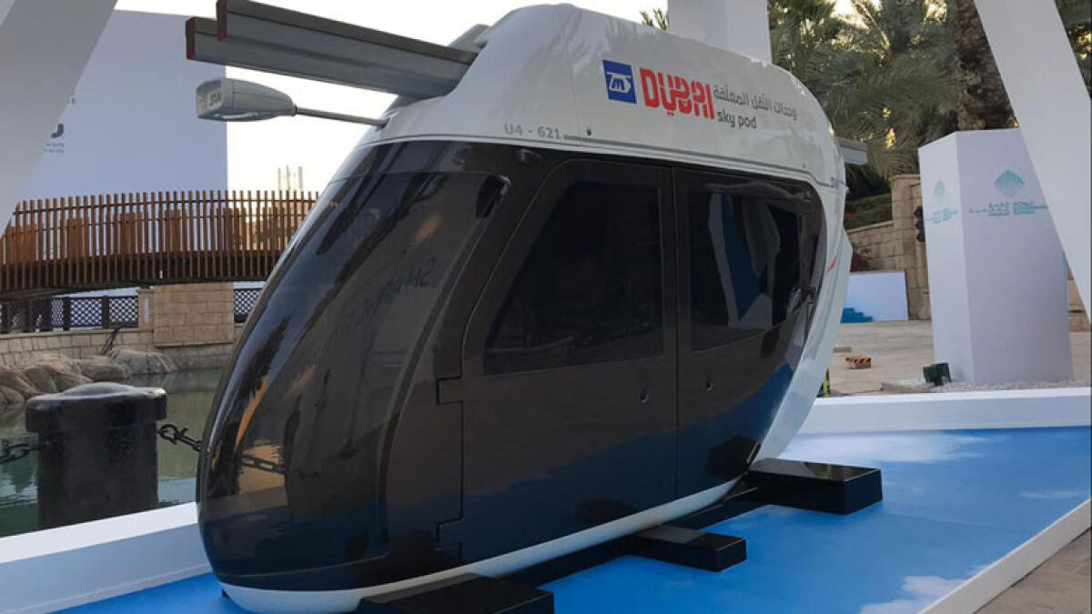 Soon, you can go around Dubai on Sky pods