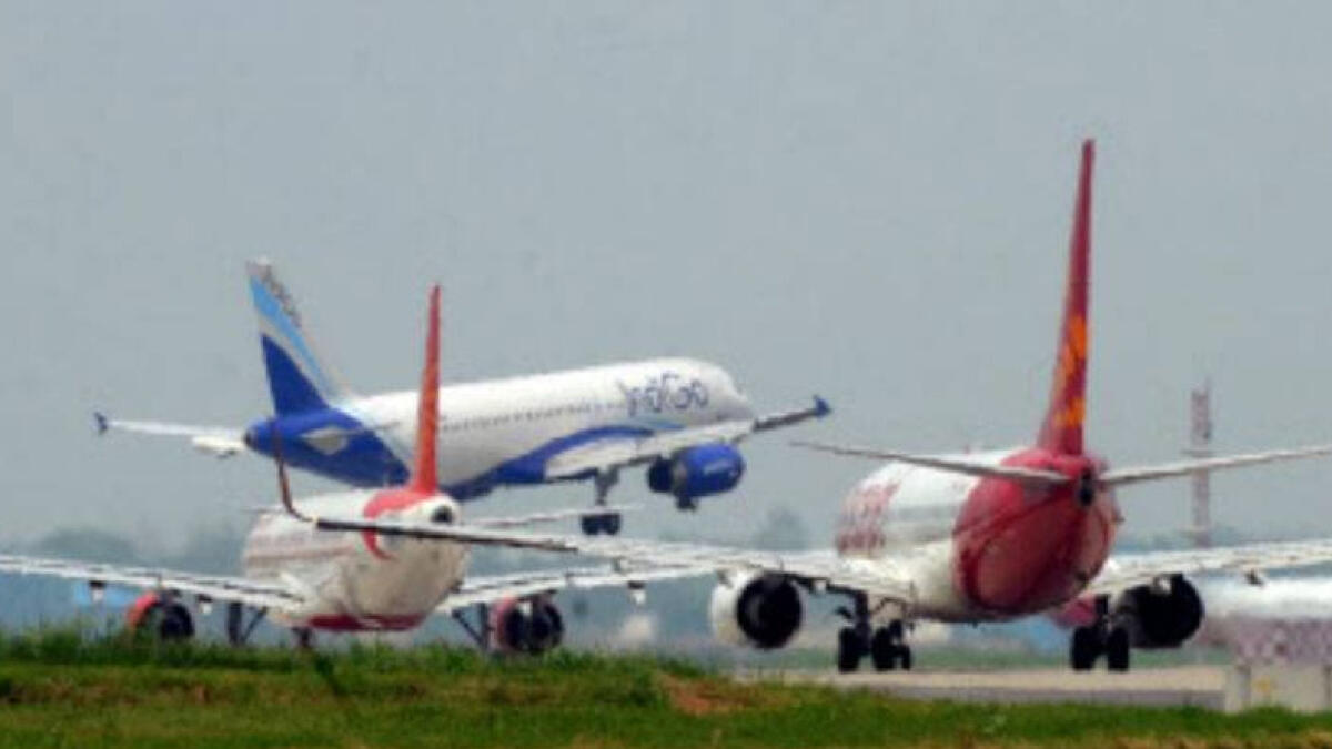 Collision averted between 2 planes at Indian airport