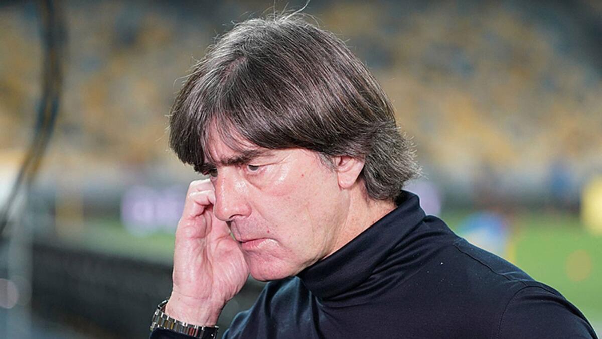 Joachim Loew’s contract with the German federation runs until the 2022 World Cup.