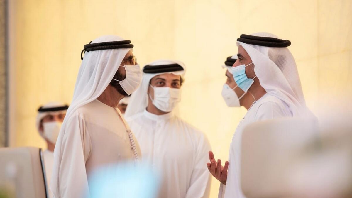 Sheikh Mohammed, UAE cabinet, covid-19, coronavirus, face masks