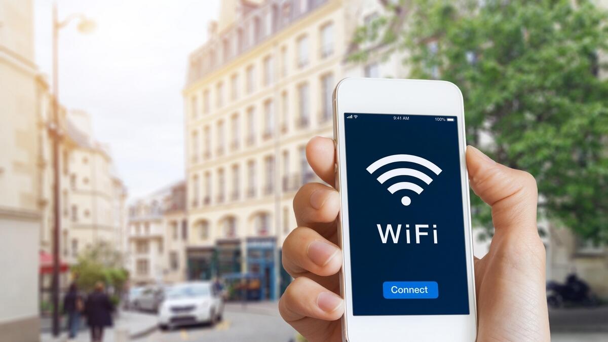 Create strong security in a public Wi-Fi system
