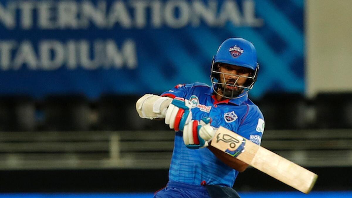 Delhi Capitals batsman Shikhar Dhawan. — BCCI/IPL