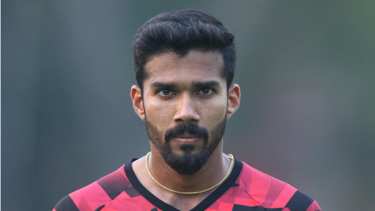 Warrier was picked by the KKR think-tank as a replacement for Kamlesh Nagarkoti during the 2019 season.