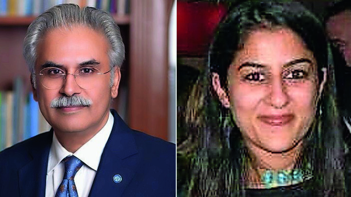  Tania Aidrus, Dr Zafar Mirza, dual nationalities