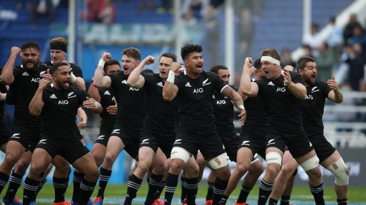 The All Blacks are three-time world champions and have a win rate of almost 80 per cent, earning them global recognition backed by more than a century of tradition, including the famed haka pre-match challenge.