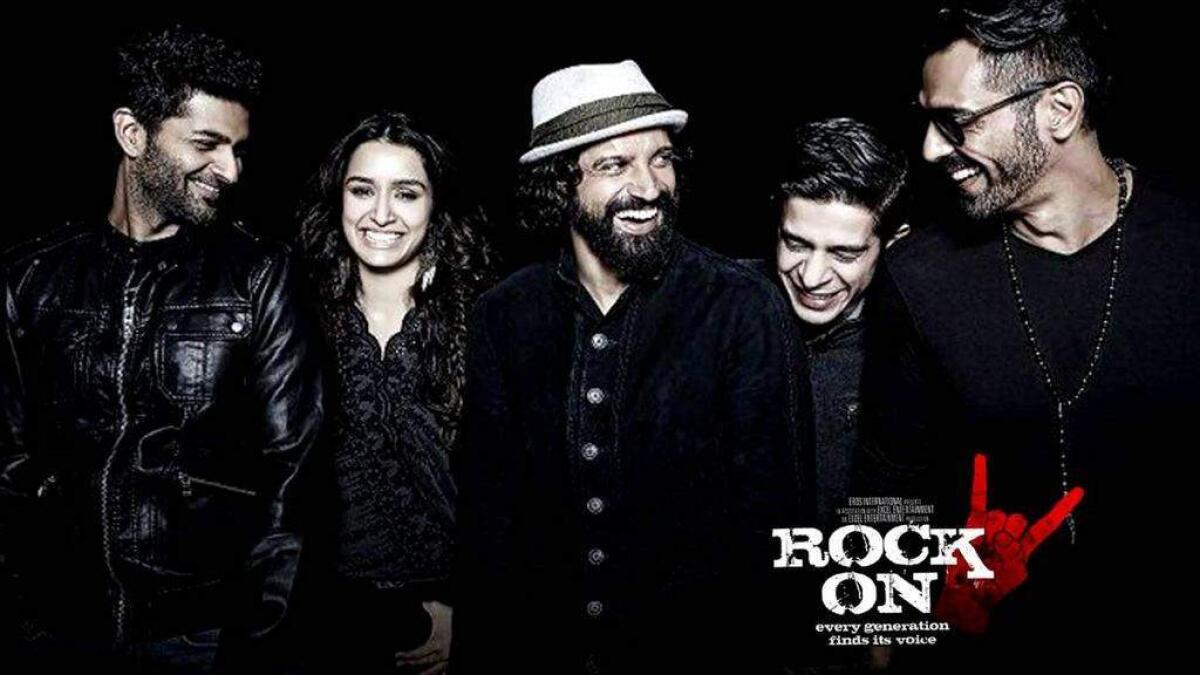 Is Farhan Akhtars Rock On 2 rocking enough?